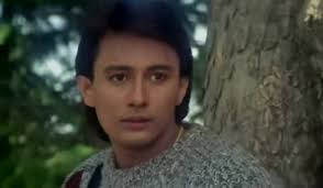 She is Rozina, a Bangladesh based actress. She acted with Mithun  Chakraborty in 1985 movie Aar Paar which happened to be Shakti Samanta's  one of the last movies.