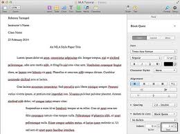 How To Create An Mla Template In Word And Pages In 2020 Block Quotes Be An Example Quotes Quotation Format