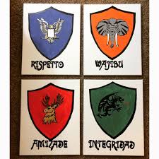Rca Inspired Mills Elementary S House Crests Ron Clark House System School Decorations