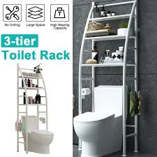 Voir plus d'idées sur le thème meuble wc, armoires de cuisine sur mesure, boîte à pain en bois. Meuble Wc L 50cm Etagere De Toilettes Amestan Shop