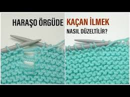 Haraso Orgude Ilmek Kacinca Nasil Orulur Kolay Orgu Modelleri Orgu Teknikleri Figen Ararat Youtube Knitting For Beginners Knitting Make It Yourself