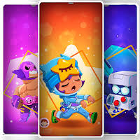 You know you're partying right when there's a lamp on your head. Download Wallpapers For Brawl Stars Free For Android Wallpapers For Brawl Stars Apk Download Steprimo Com