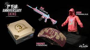 Por ejemplo, el bundle paleolithic fue publicado por garena solo para los servidores de indonesia como recompensa a los siete millones de seguidores que el videojuego tiene en instagram. Recibe Los Regalos De Aniversario De Pubg Codigoesports Codigoesports