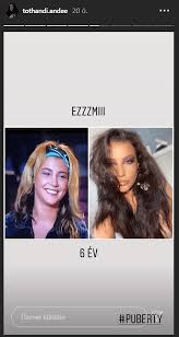 She has been interested in singing since childhood and. Toth Andi Sokat Valtozott Az X Faktor Ota Igy Nezett Ki Az Enekesno Amikor Megnyerte A Musort Nlc