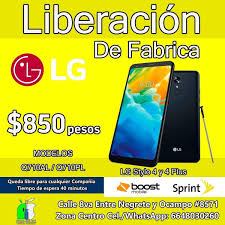 To lock the display, press the pwr/lock key on the right side of your phone. Liberacion De Fabrica Lg Stylo 4 Y Stylo 4 Plus 850 Pesos Listo En 40mn Queda Libre Para Cualquier Compania Compania Soportadas Boost Mobile Sprint Calle 8va Entre Negrete Y Ocampo 8571 Zona