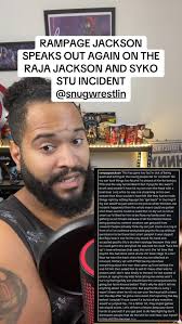 Rampage Jackson Speaks Out AGAIN