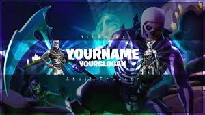 Create a stunning banner in minutes. Skull Trooper Youtube Banner Fortnite Channel Art Photoshop Cs6 Youtube