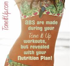 The Best Ab Workout Routine Toneitup Com