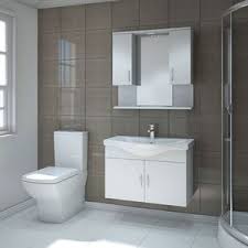 Bu tarz dolaplar hem duvara hem de zemine yakın alanlara monte edilebilir. Denko Banyo Akyazi Banyo Dolabi Beyaz 80 Cm Banyo Dolap Modelleri Koctas