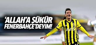 Fenerbahçe, mesut özil'i transfer etti. Mesut Ozil Resmen Fenerbahce De Allah A Sukur