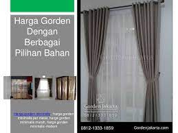 Selain untuk tujuan privasi dan partisi ruang, gorden yang biasa tergantung di pintu dan jendela juga digunakan untuk penahan panas matahari dan tujuan dek. 49 Gorden Minimalis Ideas Home Decor Curtains Decor