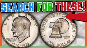 Rare Eisenhower Dollar Coins Worth Money Valuable Silver Dollars