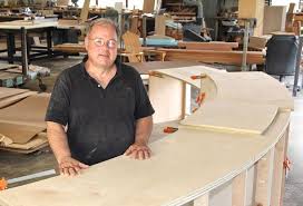 New Library Centerpiece Taking Shape in Crozet Workshop