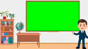 Gambar kartun guru sedang mengajar kata kata bijak. Green Screen Animasi Pak Guru Mengajar Lengkap Berbagai Gaya Youtube