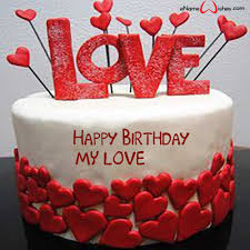 Love Design Birthday Cake For Boyfriend Love Birthday Cake Photo Enamewishes Cake For Boyfriend Bithday Cake Heart Birthday Cake