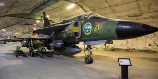 Aeroseum - Underground air force museum in Gothenburg | GuidebookSweden
