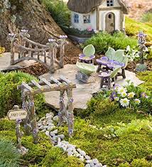 Amazon Com Miniature Fairy Garden Fairy Lane 8 Piece Set Patio Lawn Garden Fairy Garden Houses Miniature Fairy Gardens Fairy Garden