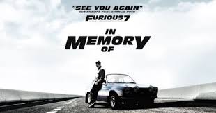See You Again In Memory Of Paul Walker Furious 7 See You Again Wiz Charlie Puth See You Again Lyrics
