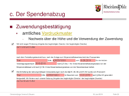 Um spendenbescheinigungen ausgeben zu dürfen, muss die gemeinnützigkeit des vereins oder 5. Gemeinnutzige Vereine Steuern Ppt Herunterladen