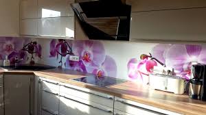 Kuchenruckwand Orchideen Kuchenruckwand Kuchen Ruckwand Kuche