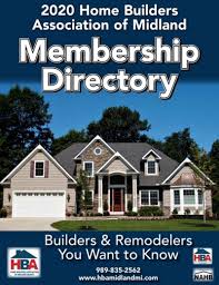 Check spelling or type a new query. Hba Midland 2020 Directory