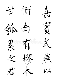 Die sechs kategorien der chinesischen schrift ( chinesisch 六書 / 六书, pinyin liùshū; Chinesische Schriftzeichen Stockfoto Bild Von Klassisch 59259058
