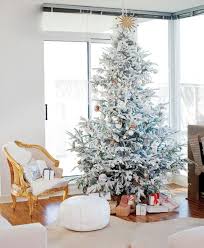 In The Details Holiday Decor White Christmas Tree Decorations Christmas Home Flocked Christmas Trees