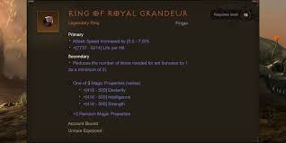 Ring Of Royal Grandeur - Diablo Iii Guide - Ign