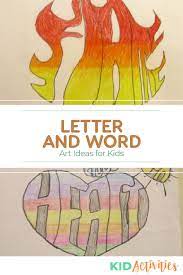 5 out of 5 stars. 8 Creative Word Art Ideas For Kids Kid Activities