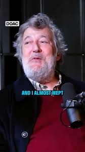 Stephen Fry says this simple tradition could transform your Christmas! 🎄🎁