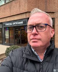 New glasses from @cristall_opticians If you need new specs or a new look in  Toronto, drop by Bay and Bloor to see Alison. She convinced me to go funky.  #buylocalorbyelocal we need