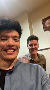 The most famous “David”in honiton ! ! ! 🥢 The Heathfield Inn David Veal