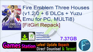 Features all the official teams, drivers and cars from the three nascar national series as well as the… Fire Emblem Three Houses V1 2 0 6 Dlcs Yuzu Emu For Pc Multi8 Fitgirl Repack Selective Download From 5 9 Gb Application Full Version