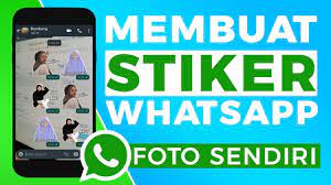 Cara Membuat Stiker Whatsapp Foto Sendiri Dengan Tulisan Di Android Stiker Tulisan Android