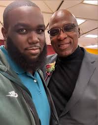 So glad that my Dad, was visited by his son in the ministry, Pastor  Emeritus of Macedonia Baptist Church, Piermont, NY, Rev. Edward Hinson Sr.,  and his daughter, Patricia Hinson-Staten. What a