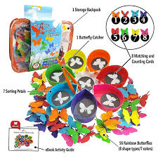• pliable soft knitted or crocheted ball • when child grabs it, can get ngers into it • placed near baby to encourage movement. Skoolzy Butterfly Counting Montessori Toys For Toddlers Color Sorting Preschool Learning Toys Educational Stem Toys For Girls Boys Age 2 3 4 5 Year Old Matching Game 75pc Math Manipulatives Toys