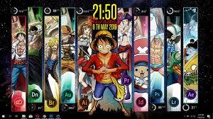 Hd wallpapers and background images One Piece Wallpaper Rainmeter Youtube