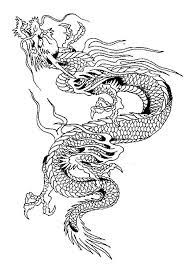 Coloriage Dragons Chinois A Colorier Allofamille Traditional Tattoo Dragon Dragon Tattoo Colour Dragon Tattoo Sketch