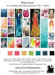 Forecast spring summer 2021 color trends. Ombre Ombrefashion Ombrecolors Ss2021 Whatnextpctrendresearch Colourgradation Priyachan Fashion Trend Forecast Color Trends Fashion Fashion Forecasting