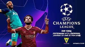 Today is the champions league final, and liverpool will be taking on spurs for european glory. Champions League Final Tottenham Vs Liverpool Kas Poz My Guide Mauritius
