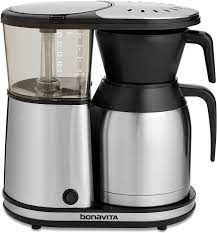Additional instructions for thermal carafe:, cleaning and maintenance, descaling can obtain replacement parts directly from bonavita through our website. Amazon Com Bonavita Bv1900ts 8 Cup One Touch Coffee Maker Featuring Thermal Carafe Stainless Steel Kitchen Dining