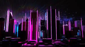 You can also upload and share your favorite neon city wallpapers. Vj Loops Neon City Youtube