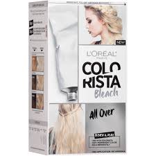 Here you may to know how to lighten hair with bleach. L Oreal Paris Colorista Bleach All Over Shop Hair Color At H E B