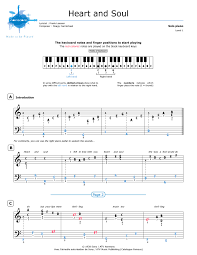 Browse our 25 arrangements of heart and soul. sheet music is available for piano, voice, guitar and 14 others with 9 scorings and 2 notations in 13 genres. Heart And Soul Piano Sheet Music For Beginners Best Music Sheet