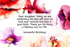 A beautiful quote on a card, a sweet post on her facebook, cute messages straight into her dms or even a handmade gift with a nice little greeting card… the options are endless. Birthday Wishes Quotes For Your Lovely Daughter Myglobalflowers Com