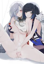 shenhe yelan comics  funny cocks & best free porn: r34, futanari, shemale,  hentai, femdom and fandom porn