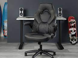 We did not find results for: Amazon Com Ofm Ess Collection Racing Style Bonded Leather Gaming Chair In Gray Ess 3085 Gry Furniture Decor