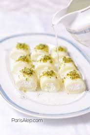 Halawet El Jeben Douceur Au Fromage Recettes De Cuisine Desserts Libanais Recette