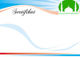 Download banner penerimaan siswa baru coreldraw x7 kemb… ditulis admin rabu, 29 april 2020 tulis komentar edit. Terbaru 27 Sertifikat Pesantren Ramadhan
