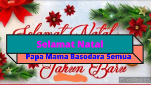 Sicuramente entrambi… ma ci possono. Selamat Natal Tahun 2020 Dan Tahun Baru 2021 Untuk Papa Mama Basodara Semua Youtube